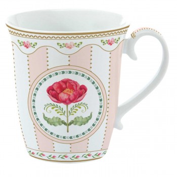 FLOWERY ΚΟΥΠΑ 275ML ΠΟΡΣΕΛΑΝΗ FLOWERY ΚΟΥΠΑ 275ML ΠΟΡΣΕΛΑΝΗ