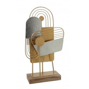 ΕΠΙΤΡΑΠΕΖΙΟ ΔΙΑΚ. ΜΕΤΑΛ-ΞΥΛΟ ΧΡΥΣΟ ΓΕΩΜΕΤΡΙΚΟ 43X28,5X10 ΕΠΙΤΡΑΠΕΖΙΟ ΔΙΑΚ. ΜΕΤΑΛ-ΞΥΛΟ ΧΡΥΣΟ ΓΕΩΜΕΤΡΙΚΟ 43X28,5X10