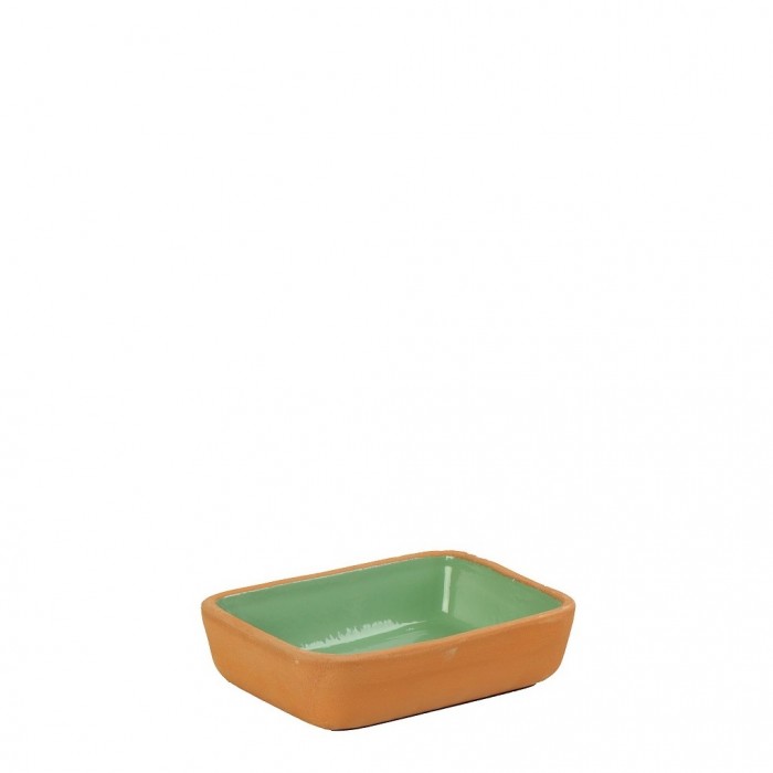 TERRACOTTA GREEN ΠΥΡΙΜΑΧ. ΟΡΘΟΓ. ΜΠΩΛ 16,5X12X4,5EK