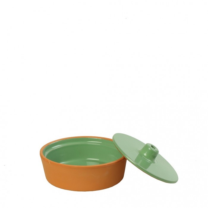 TERRACOTTA GREEN ΠΥΡΙΜΑΧ. ΣΚΕΠΑΣΤΟ 15X6EK