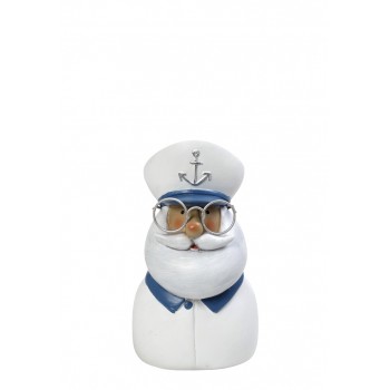 ΚΑΠΕΤΑΝΙΟΣ ΓΑΛΑΖΙΟΣ  6,5X5X11,5CM.