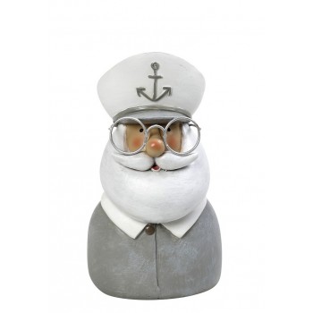 ΚΑΠΕΤΑΝΙΟΣ ΓΚΡΙ  13X11,5X25CM.