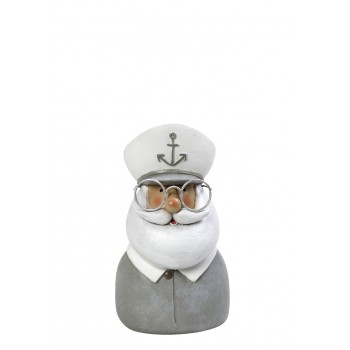 ΚΑΠΕΤΑΝΙΟΣ ΓΚΡΙ  6,5X5X11,5CM.