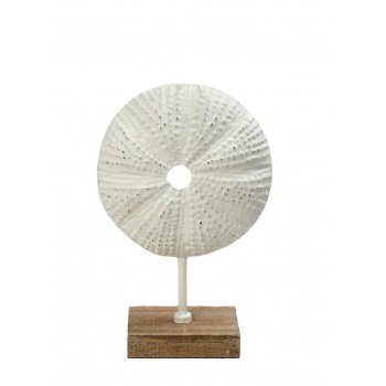 ΕΠΙΤΡΑΠΕΖΙΑ ΦΙΓΟΥΡΑ "ΑΧΙΝΟΣ"  ΛΕΥΚΗ 20,5Χ10Χ31,5ΕΚ.