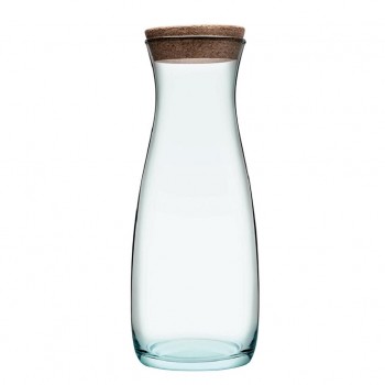 DIS. AWARE AMPHORA CARAFE 1180ML MADE OF REC. GLASS H:25 D:7,9CM GB1.OB6…