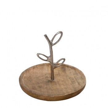 ΠΙΑΤΕΛΑ ΞΥΛ. ΜΕ ΜΕΤΑΛΛΙΚΗ ΛΑΒΗ ΑΣΗΜΙ 20Χ20Χ17ΕΚ ΠΙΑΤΕΛΑ ΞΥΛ. ΜΕ ΜΕΤΑΛΛΙΚΗ ΛΑΒΗ ΑΣΗΜΙ 20Χ20Χ17ΕΚ