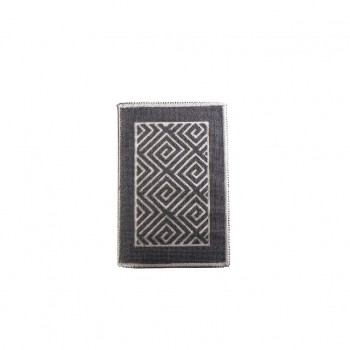 LABYRINTH GREY ΧΑΛΙ 90% COTTON/10% POLYESTER 50Χ80 ΕΚ LABYRINTH GREY ΧΑΛΙ 90% COTTON/10% POLYESTER 50Χ80 ΕΚ