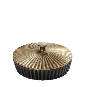 ΚΟΥΤΙ ΜΕ ΚΑΠΑΚΙ ΑΛΟΥΜ. ΓΚΡΙ/ΧΡΥΣΟ ΣΤΡΟΓΓ. 20X20X8,5ΕΚ. ΚΟΥΤΙ ΜΕ ΚΑΠΑΚΙ ΑΛΟΥΜ. ΓΚΡΙ/ΧΡΥΣΟ ΣΤΡΟΓΓ. 20X20X8,5ΕΚ.