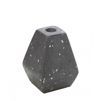 DIS. ΒΑΖΟ ΠΟΛΥΜΟΡΦΙΚΟ ΜΩΣΑΙΚΟ ΣΚΟΥΡΟ ΓΚΡΙ 7Χ4Χ11ΕΚ