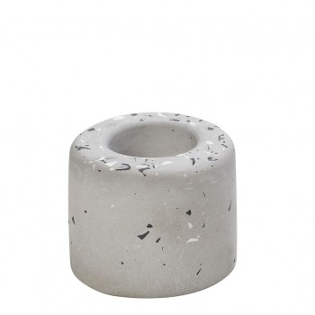 DIS. ΒΑΣΗ ΡΕΣΩ ΜΩΣΑΙΚΟ ΑΝΟΙΧΤΟ ΓΚΡΙ 8Χ8Χ6,5ΕΚ