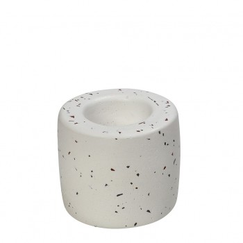 DIS. ΒΑΣΗ ΡΕΣΩ ΜΩΣΑΙΚΟ ΛΕΥΚΟ 8Χ8Χ6,5ΕΚ