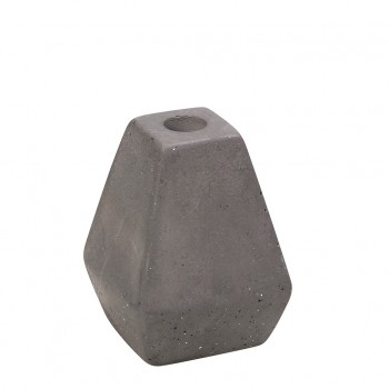 DIS. ΒΑΖΟ ΠΟΛΥΜΟΡΦΙΚΟ ΓΚΡΙ ΣΚΟΥΡΟ  7Χ4Χ11ΕΚ