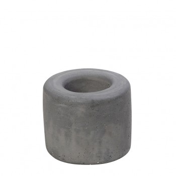 DIS. ΒΑΣΗ ΡΕΣΩ ΓΚΡΙ ΣΚΟΥΡΟ  8Χ8Χ6,5ΕΚ