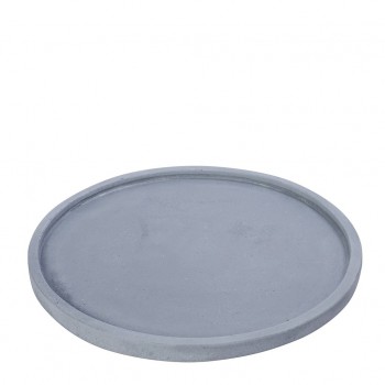 DIS. ΔΙΑΚΟΣΜΗΤΙΚΗ ΠΙΑΤΕΛΑ ΣΤΡΟΓΓΥΛΗ ΓΑΛΑΖΙΟ 25Χ25Χ2ΕΚ