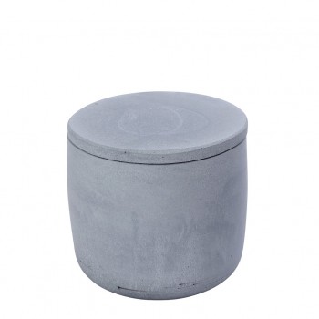 DIS. ΔΟΧΕΙΟ ΜΕΣΑΙΟ ΚΥΛΙΝΔΡΙΚΟ ΜΕ ΚΑΠΑΚΙ ΓΑΛΑΖΙΟ 10Χ10Χ9ΕΚ