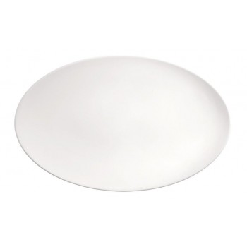 COUP FINE DINING st ΠΙΑΤΕΛΑ ΟΒΑΛ ΡΗΧΗ ΛΕΥΚΗ 40Χ25,5Χ2,5ΕΚ