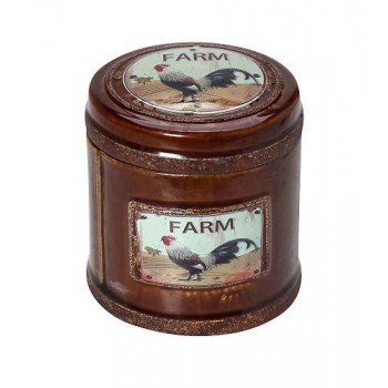 ΔΟΧΕΙΟ ΜΕ ΚΑΠΑΚΙ ΚΕΡΑΜΙΔΙ 13.8ΕΚ