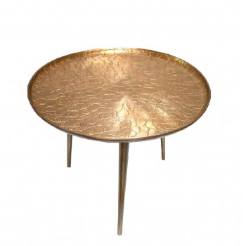 ΤΡΑΠΕΖΑΚΙ ΑΛΟΥΜ. ΧΡΥΣΟ ΣΤΡΟΓΓ. 57ΕΚ