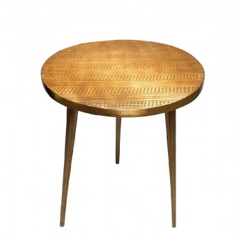 ΤΡΑΠΕΖΑΚΙ ΑΛΟΥΜ. ΧΡΥΣΟ ΣΤΡΟΓΓ. 40,6ΕΚ