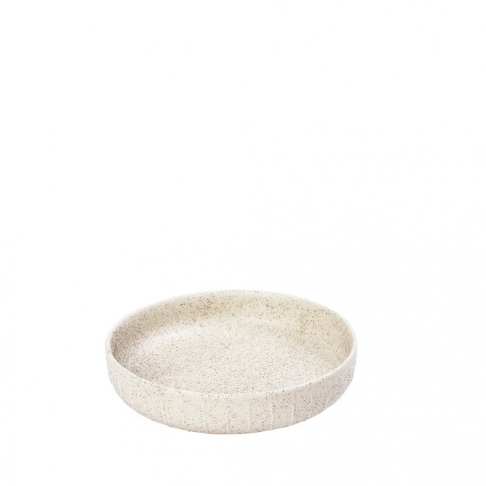 GOBI WHITE SAND HANDMADE ΜΠΩΛ ΡΗΧΟ ΣΤΡΟΓΓ. ΛΕΥΚΟ MAT 13,5Χ13,5Χ3,4ΕΚ