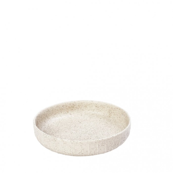 GOBI WHITE SAND HANDMADE ΜΠΩΛ ΡΗΧΟ ΣΤΡΟΓΓ. ΛΕΥΚΟ MAT 15Χ15Χ3,7ΕΚ