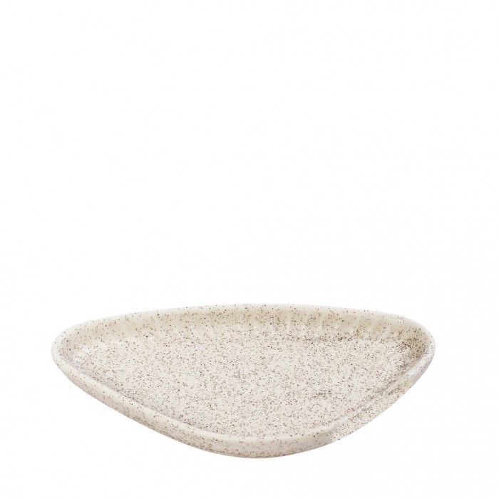 GOBI WHITE SAND HANDMADE ΠΙΑΤΑΚΙ ΤΡΙΓΩΝ. ΛΕΥΚΟ MAT 20Χ11Χ2,6ΕΚ