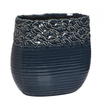 ΒΑΖΟ "ΨΑΡΙΑ" ΜΠΛΕ 26.5ΕΚ