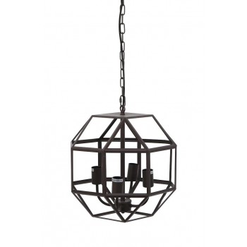 ΦΩΤΙΣΤΙΚΟ ΟΡΟΦ. ΜΑΥΡΟ 37Χ37Χ39ΕΚ.