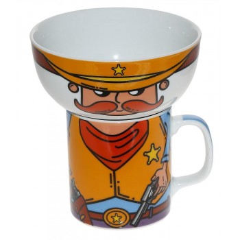 ΚΟΥΠΑ ΚΑΙ ΜΠΩΛ ΣΕΤ2 "COWBOY" ΚΟΥΠΑ ΚΑΙ ΜΠΩΛ ΣΕΤ2 "COWBOY"