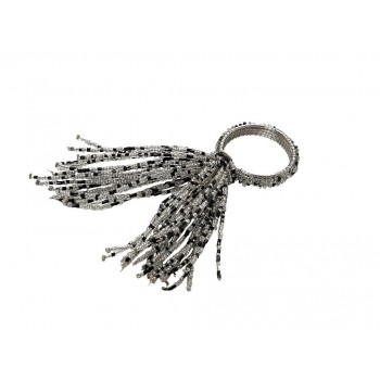 ΔΑΧΤΥΛΙΔΙ ΠΕΤΣΕΤΑΣ ΜΑΥΡΟ ΛΕΥΚΟ 6ΕΚ