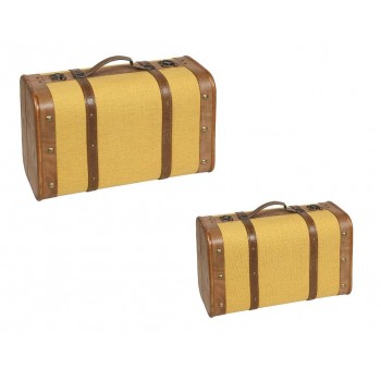 ΒΑΛΙΤΣΑΚΙ ΣΕΤ/2 ΚΙΤΡΙΝΟ 45-38ΕΚ ΒΑΛΙΤΣΑΚΙ ΣΕΤ/2 ΚΙΤΡΙΝΟ 45-38ΕΚ