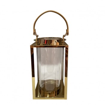 ΦΑΝΑΡΙ ΜΕΤΑΛΛΙΚΟ 14X14X28.5ΕΚ