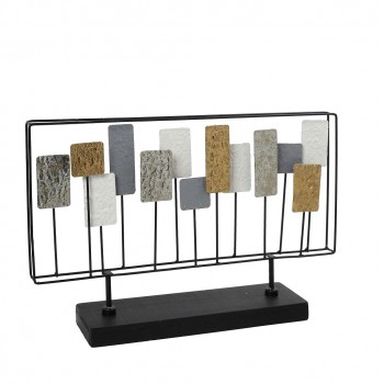 ΕΠΙΤΡΑΠΕΖΙΟ ΔΙΑΚ. ΜΕΤΑΛ. ΧΡΥΣΟ-ΛΕΥΚΟ ΓΕΩΜΕΤΡΙΚΟ 34X51X10 ΕΠΙΤΡΑΠΕΖΙΟ ΔΙΑΚ. ΜΕΤΑΛ. ΧΡΥΣΟ-ΛΕΥΚΟ ΓΕΩΜΕΤΡΙΚΟ 34X51X10