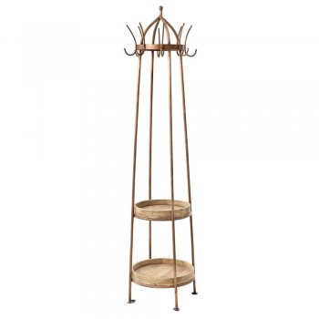 ΣΙΔΕΡΕΝΙΟΣ ΞΥΛΙΝΟΣ ΚΑΛΟΓΕΡΟΣ ΜΕ ΧΑΛΚΙΝΟ ΤΕΛΕΙΩΜΑ 50x50x186EK