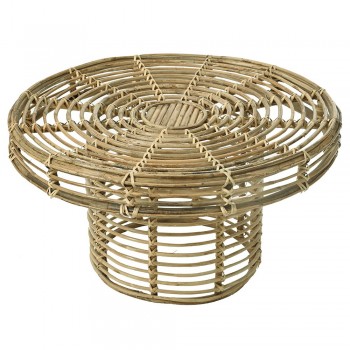 ΨΑΘΙΝΟ BAMBOO ΤΡΑΠΕΖΙ 81x81x45EK ΨΑΘΙΝΟ BAMBOO ΤΡΑΠΕΖΙ 81x81x45EK