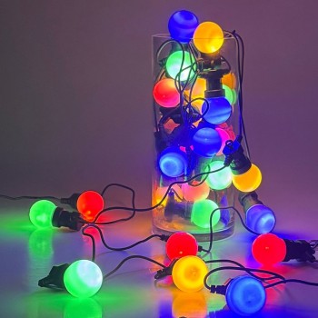 ΛΑΜΠΑΚΙ ΚΗΠΟΥ ΠΟΛΥΧΡΩΜΟ ΜΕ 25 LED ΛΑΜΠΕΣ 10ΜΕΤΡΑ ΛΑΜΠΑΚΙ ΚΗΠΟΥ ΠΟΛΥΧΡΩΜΟ ΜΕ 25 LED ΛΑΜΠΕΣ 10ΜΕΤΡΑ