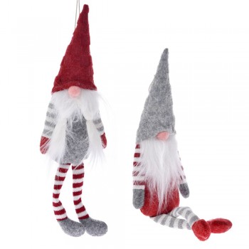 ΚΟΚΚΙΝΟΣ ΓΚΡΙ ΥΦΑΣΜΑΤΙΝΟΣ ΝΑΝΟΣ ΣΕΤ 2 34ΕΚ