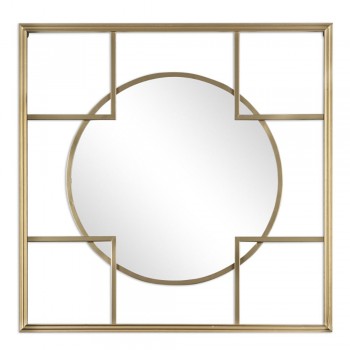 ΧΡΥΣΟΣ ΜΕΤΑΛΛΙΚΟΣ ΤΕΤΡΑΓΩΝΟΣ ΚΑΘΡΕΦΤΗΣ 60X60X2EK ΧΡΥΣΟΣ ΜΕΤΑΛΛΙΚΟΣ ΤΕΤΡΑΓΩΝΟΣ ΚΑΘΡΕΦΤΗΣ 60X60X2EK