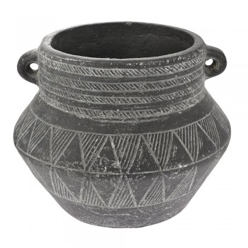 ΚΕΡΑΜΙΚΟ ΓΚΡΙ ΚΑΣΠΩ 20.5x20.5x16.5EK ΚΕΡΑΜΙΚΟ ΓΚΡΙ ΚΑΣΠΩ 20.5x20.5x16.5EK