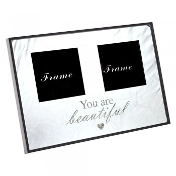 ΔΙΠΛΗ ΓΥΑΛΙΝΗ ΚΟΡΝΙΖΑ 29x20EK YOU ARE BEAUTIFUL ΔΙΠΛΗ ΓΥΑΛΙΝΗ ΚΟΡΝΙΖΑ 29x20EK YOU ARE BEAUTIFUL