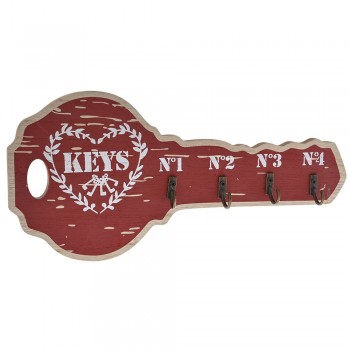 ΞΥΛΙΝΗ ΚΛΕΙΔΟΘΗΚΗ ΚΟΚΚΙΝΟ ΚΛΕΙΔΙ 30Χ14 ΕΚ ΞΥΛΙΝΗ ΚΛΕΙΔΟΘΗΚΗ ΚΟΚΚΙΝΟ ΚΛΕΙΔΙ 30Χ14 ΕΚ