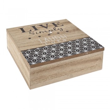 ΞΥΛΙΝΟ ΚΟΥΤΙ LIVE 16Χ16Χ7 ΕΚ ΞΥΛΙΝΟ ΚΟΥΤΙ LIVE 16Χ16Χ7 ΕΚ