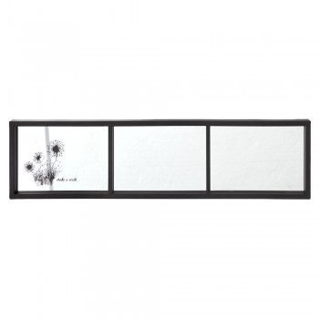 ΜΑΥΡΟΣ ΜΕΤΑΛΛΙΚΟΣ ΚΑΘΡΕΦΤΗΣ 60Χ15 ΕΚ ΜΑΥΡΟΣ ΜΕΤΑΛΛΙΚΟΣ ΚΑΘΡΕΦΤΗΣ 60Χ15 ΕΚ