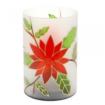 ΗΜΙΔΙΑΦΑΝΗΣ ΦΩΤΙΖΟΜΕΝΟ  ΓΥΑΛΙΝΟ ΠΟΤΗΡΙ ΜΕ ΓΚΙ 10x15EK ΜΠΑΤΑΡΙΑΣ ΗΜΙΔΙΑΦΑΝΗΣ ΦΩΤΙΖΟΜΕΝΟ  ΓΥΑΛΙΝΟ ΠΟΤΗΡΙ ΜΕ ΓΚΙ 10x15EK ΜΠΑΤΑΡΙΑΣ