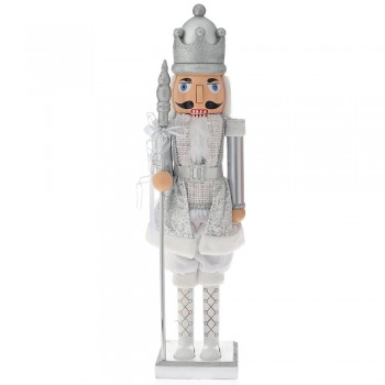 ΑΣΗΜΙ ΚΑΡΥΟΘΡΑΥΣΤΗΣ ΜΕ ΣΚΗΠΤΡΟ 80ΕΚ