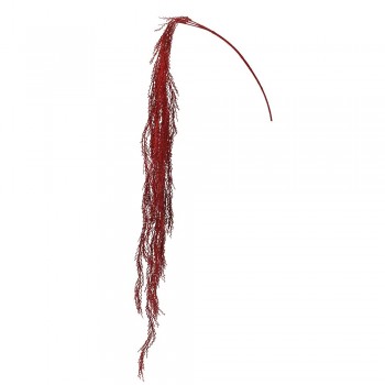 ΚΟΚΚΙΝΟ GLITTER ΚΡΕΜΑΣΤΟ ΚΛΑΔΙ 127ΕΚ