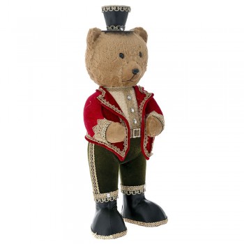 ΚΟΚΚΙΝΟΣ ΑΡΚΟΥΔΟΣ ΜΕ ΚΑΠΕΛΟ 23Χ23Χ60ΕΚ