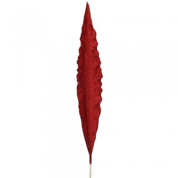 ΚΟΚΚΙΝΟ ΜΑΚΡΟΣΤΕΝΟ ΦΥΛΛΟ ΚΛΑΔΙ 84ΕΚ