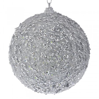 ΑΣΗΜΙ GLITTER ΜΠΑΛΑ 10ΕΚ ΣΕΤ 4