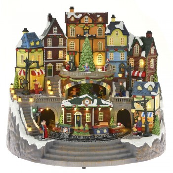 ΧΡΙΣΤΟΥΓΕΝΝΙΑΤΙΚΟ ΧΩΡΙΟ ΜΕ ΚΙΝΟΥΜΕΝΟ ΤΡΕΝΟ ΦΩΣ ΚΑΙ ΜΟΥΣΙΚΗ 42Χ35Χ37ΕΚ ΡΕΥΜΑΤΟΣ ΧΡΙΣΤΟΥΓΕΝΝΙΑΤΙΚΟ ΧΩΡΙΟ ΜΕ ΚΙΝΟΥΜΕΝΟ ΤΡΕΝΟ ΦΩΣ ΚΑΙ ΜΟΥΣΙΚΗ 42Χ35Χ37ΕΚ ΡΕΥΜΑΤΟΣ